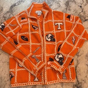 vintage Castles Sport full-zip cardigan